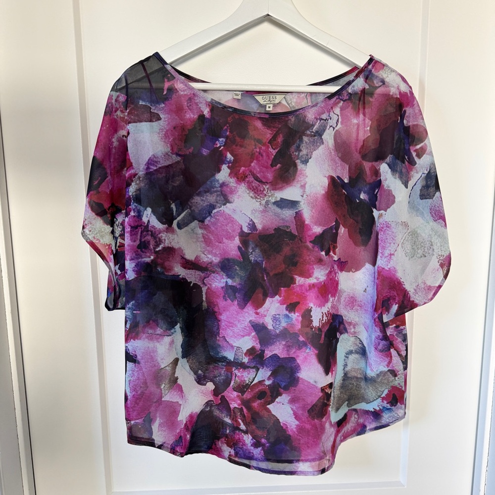 Guess* S/S Batwing Blouse
